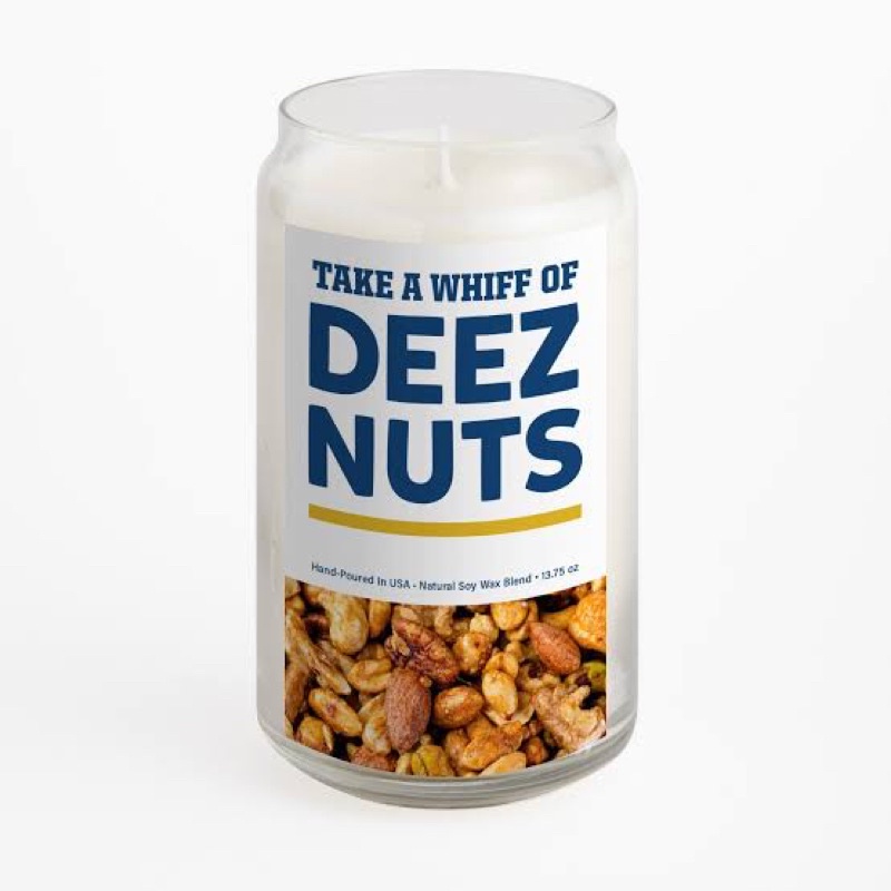 

Deez nuts 1kg protein