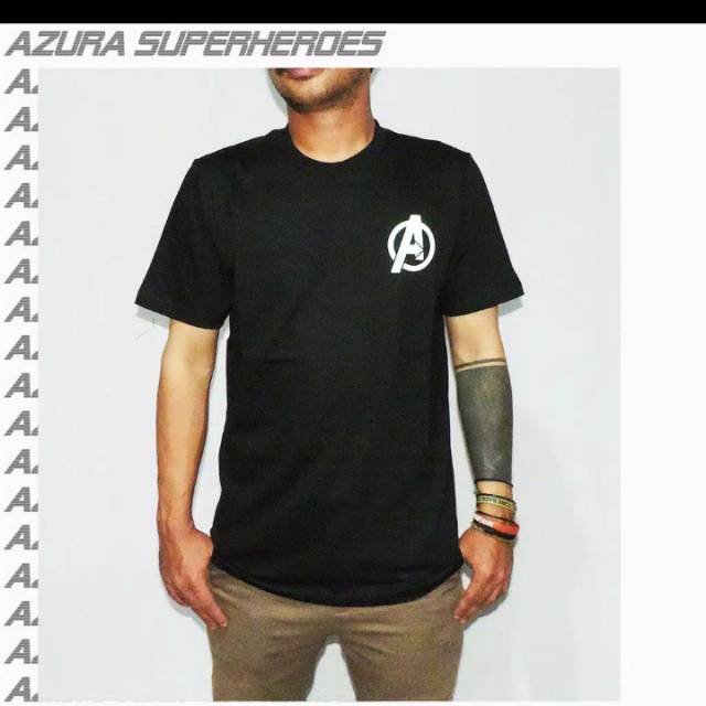 KAOS AZURA SUPERHEROES ANIME /KAOS AVENGER