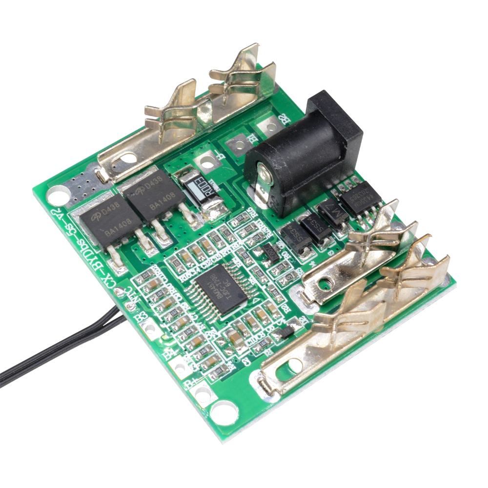 ✫〖ready to ship/COD〗✫ Board Pelindung Circuit Board Baterai Lithium Li-ion 5S 20A 19 / 21V