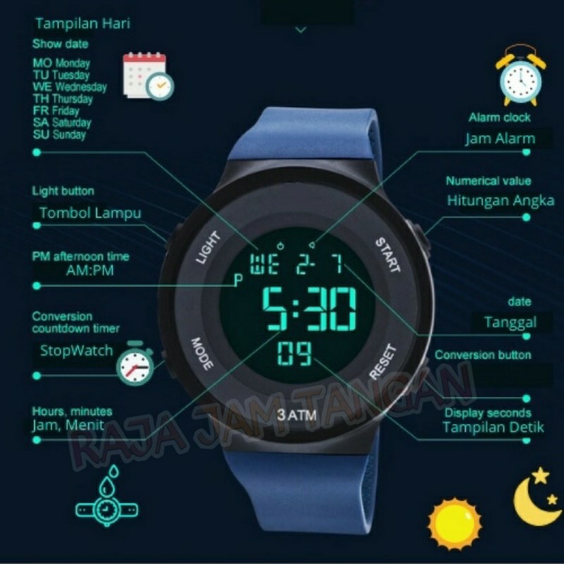 COD JAM TANGAN DIGITAL KEREN HARGA MURAH VIRAL KEKINIAN / JAM TANGAN PRIA TERBARU 2022