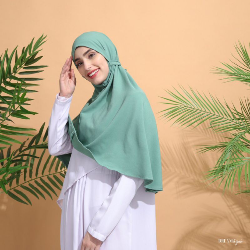 ALAIKA HIJAB/BERGO INSTAN | DREAMHIJAB-Tosca
