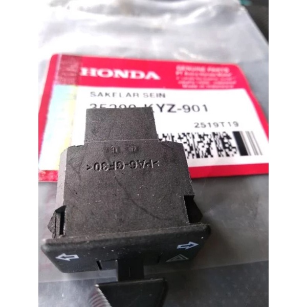 Saklar sem hazard   Beat Fi   Scoopy Fi  Vario 125 KYZ KWW KWB