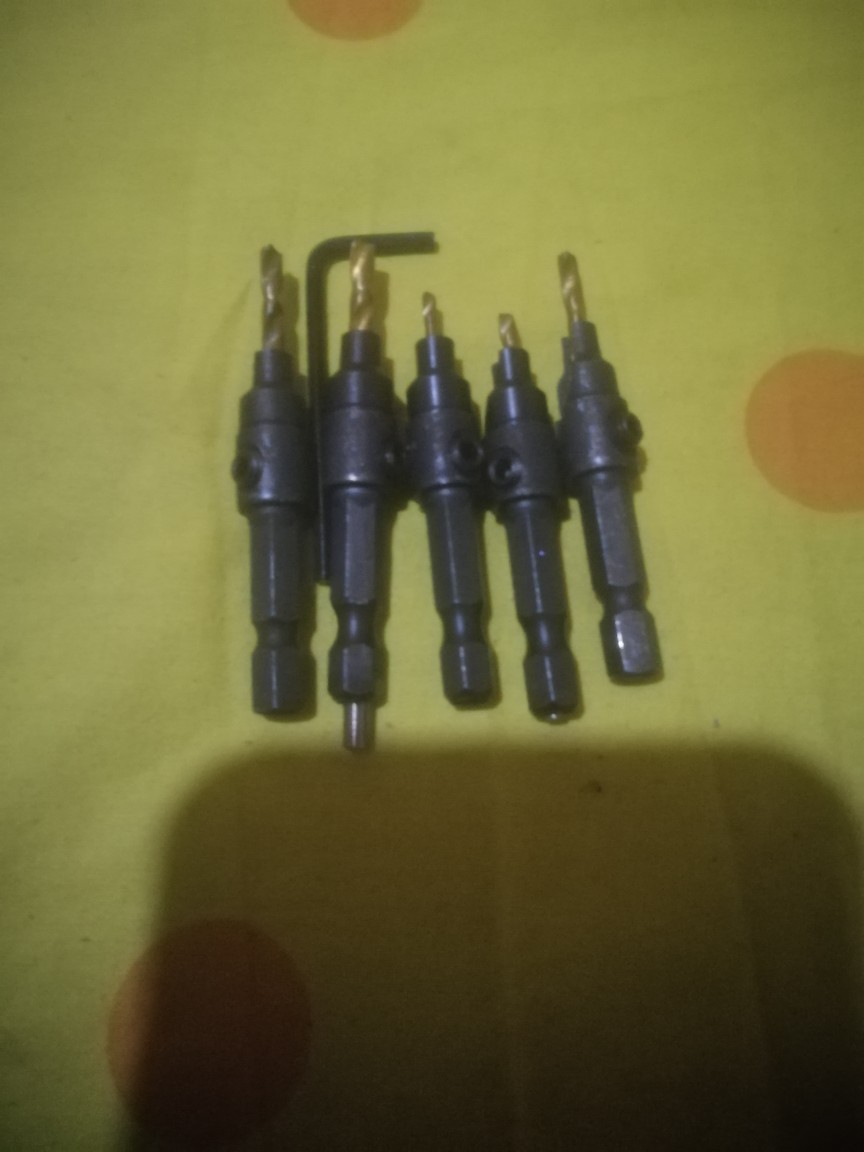 Countersink Set Mata Bor Kayu Contersink Pilot Hole Drill Barang Oke