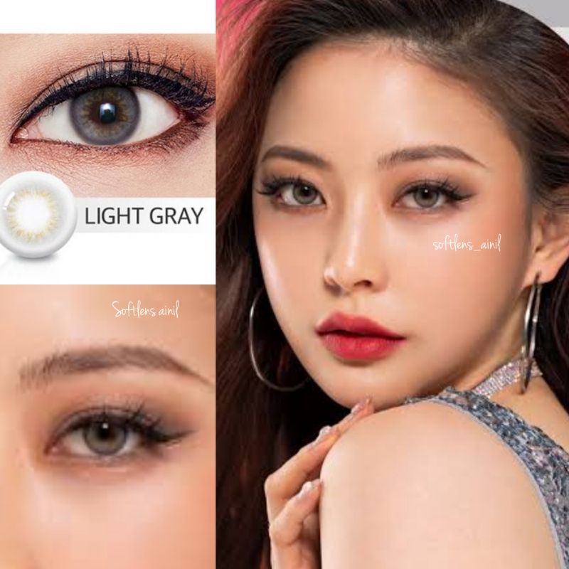softlens Princess Scandy / Normal minus (known as Olens Spanish) silinder /Kacamata