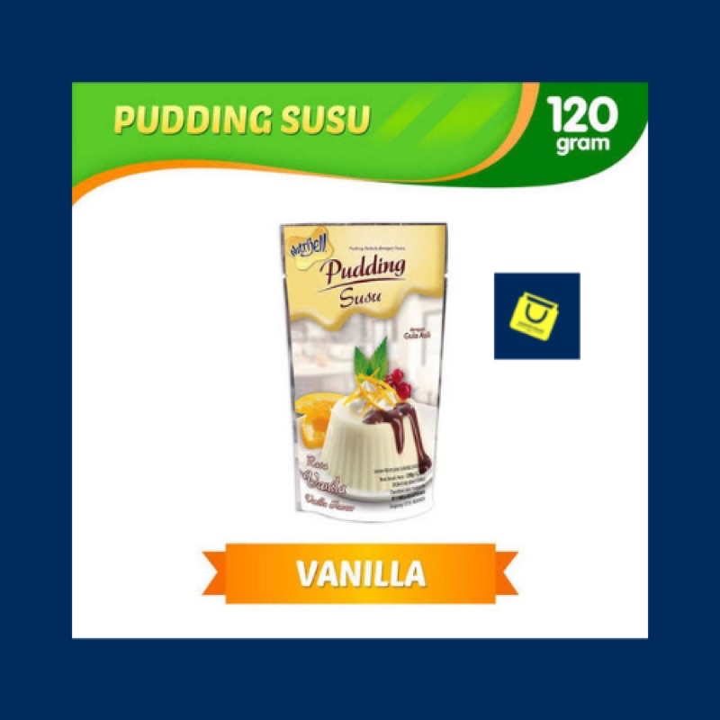 

Nutrijell Nutrijel Pudding Susu Vanila