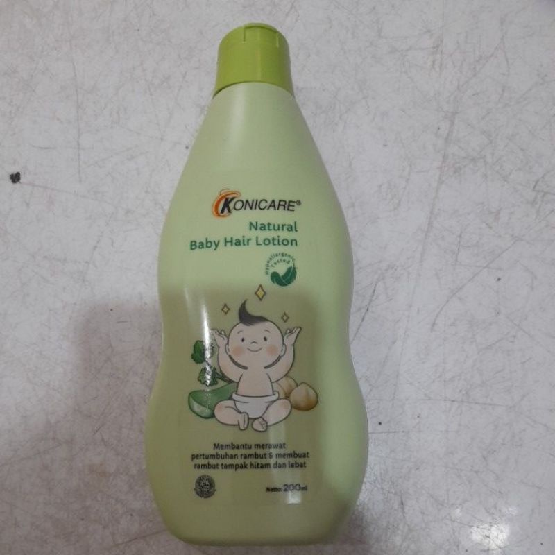 Konicare Natural Baby Hair Lotion || Exp Mei 2024