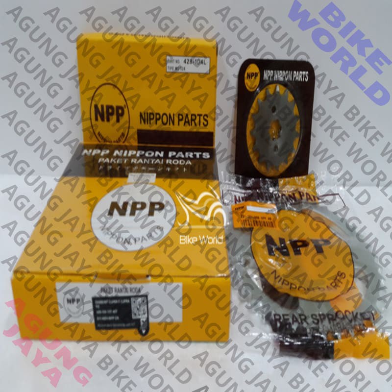 (100% Ori ) Gear Set Supra X Supra Fit