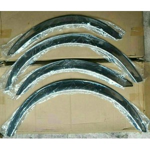 Spackboard / Fender Trim / Over Fender Agya Ayla Stainless Tebal