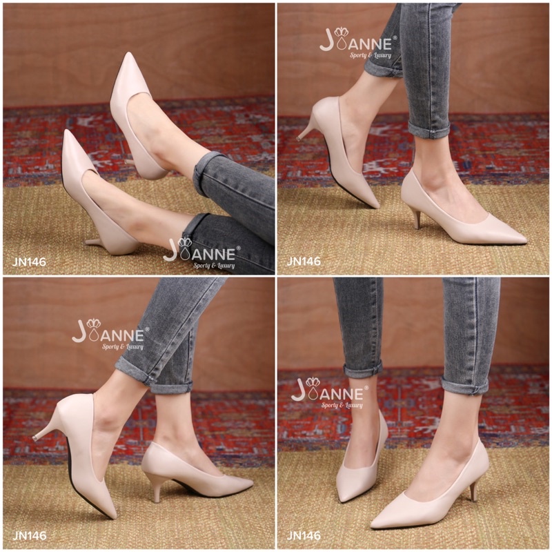 RESTOCK! [ORIGINAL] JOANNE High Heels Shoes Sepatu Hak Wanita #JN146