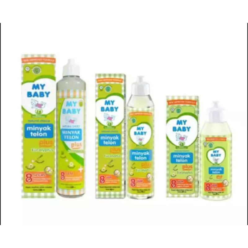 Termurah harga minyak telon my baby 90ml