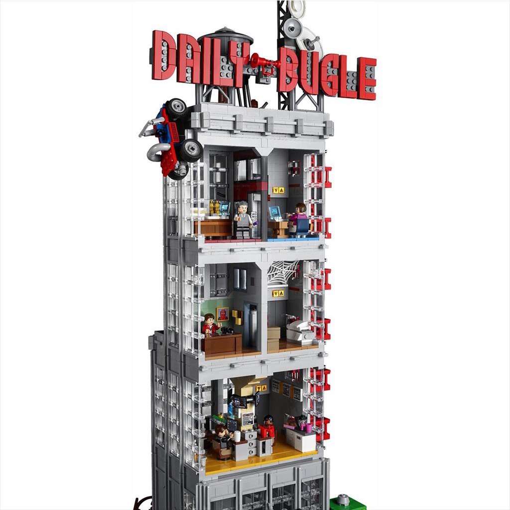 LEGO Superheroes 76178 Daily Bugle