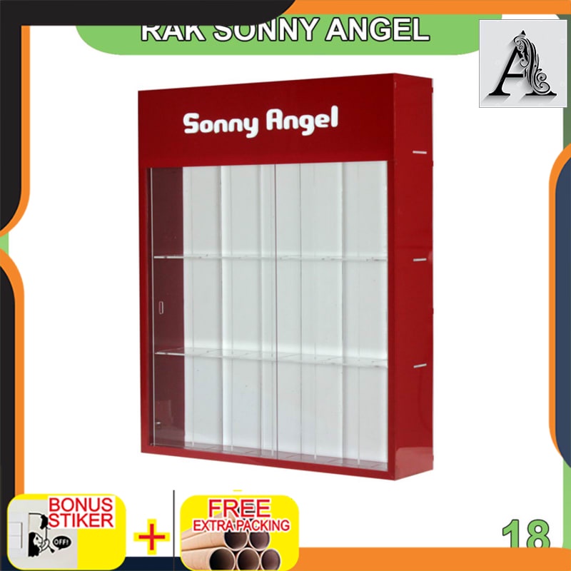 

Grosir Rak Akrilik Sonny Angel 18