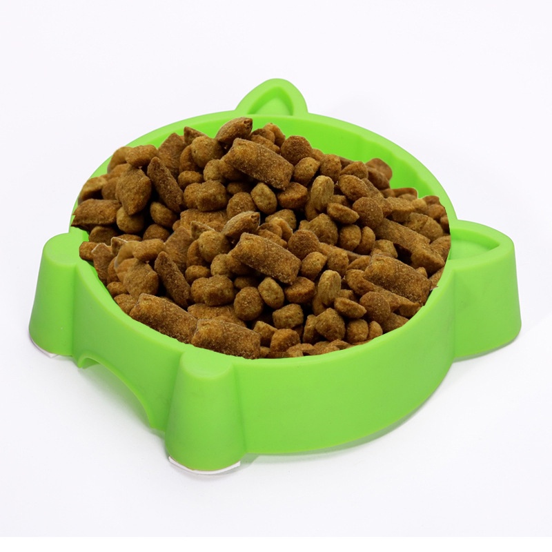 Mangkok Makan / Minum Anti slip Untuk Anjing / Kucing