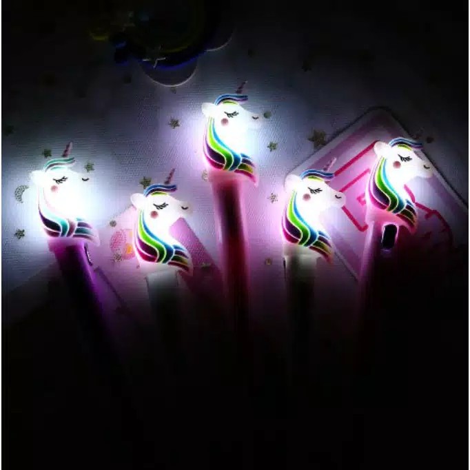 

PENA UNICORN LAMPU - PENA KARAKTER - PENA LAMPU LUCU