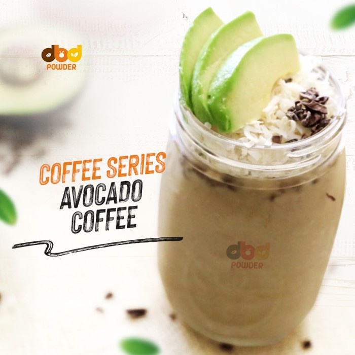 

DISKON - (BISA COD) Bubuk Minuman Kopi Alpukat - Powder Avocado Coffee | DBD Powder