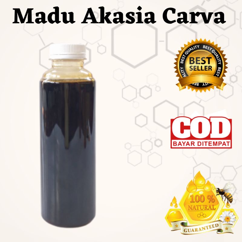 

Madu Akasia Jambi Sumatera 250ml / 350 Gram . 100% Asli Murni Nektar . Tanpa Campuran Apapun .