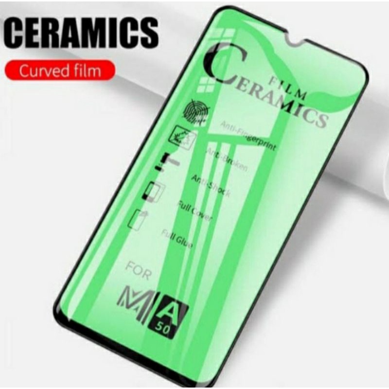 TEMPERED GLASS CERAMIC FOR IPHONE 12 PRO MAS (6.7 INCH)