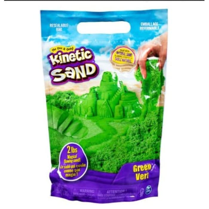 kinetic sand adalah