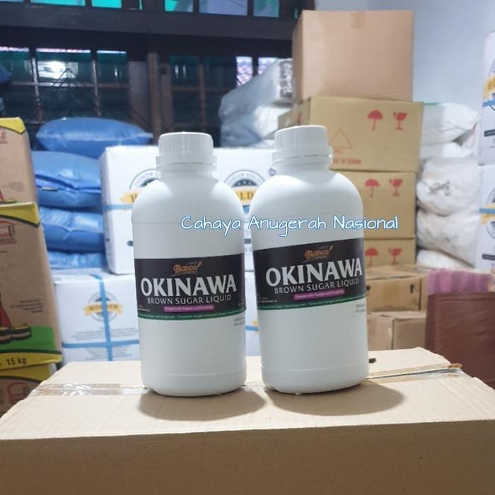 

OKINAWA BROWN SUGAR 1 LITER