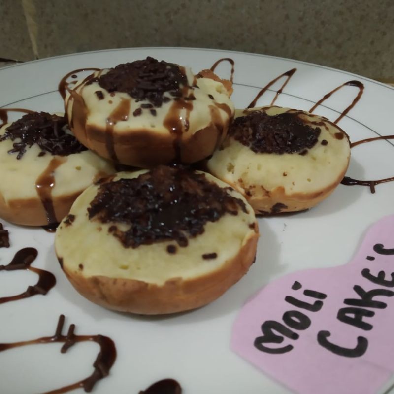 KUE PUKIS TOPING KEJU ATAU MESES CAKE HANGAT PER PAKET ISI 5