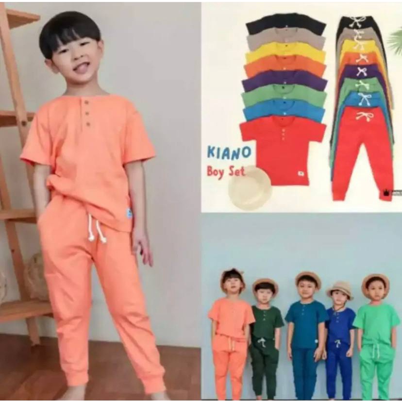BELI 1 GRATIS 1 SETELAN LIBBY PANJANG ANAK 1-5 TAHUN LAKI LAKI DAN PEREMPUAN