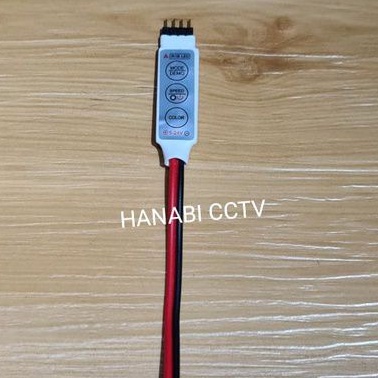 Automatic Led Modul RGB Mini Controller Strip 5-24v + Memory