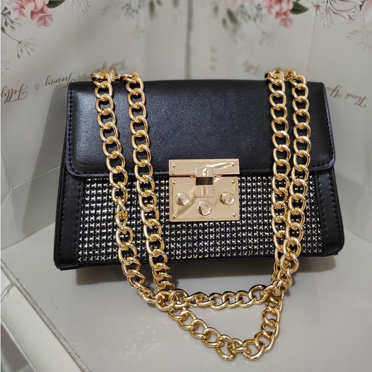 ( 2PC 1KG ) GTBI998877680 New Arrival  !!!  Tas Selempang Wanita Import   Terbaru