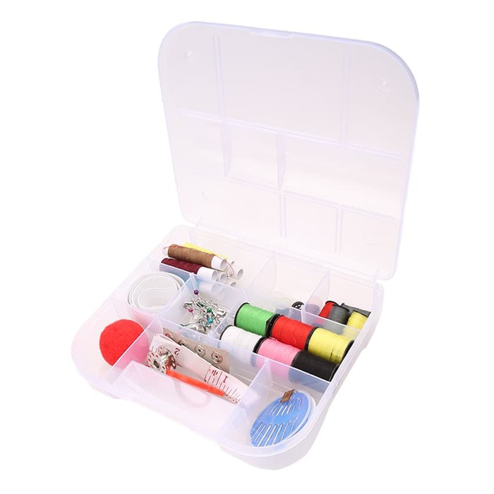 Creative Tool Kit - Set Alat Jahit Menjahit Dengan Box High Quality