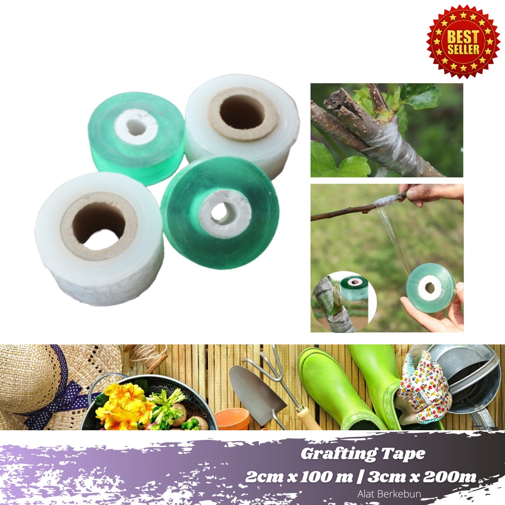 Okulasi Grafting Tape Roll untuk Grafting Tanaman