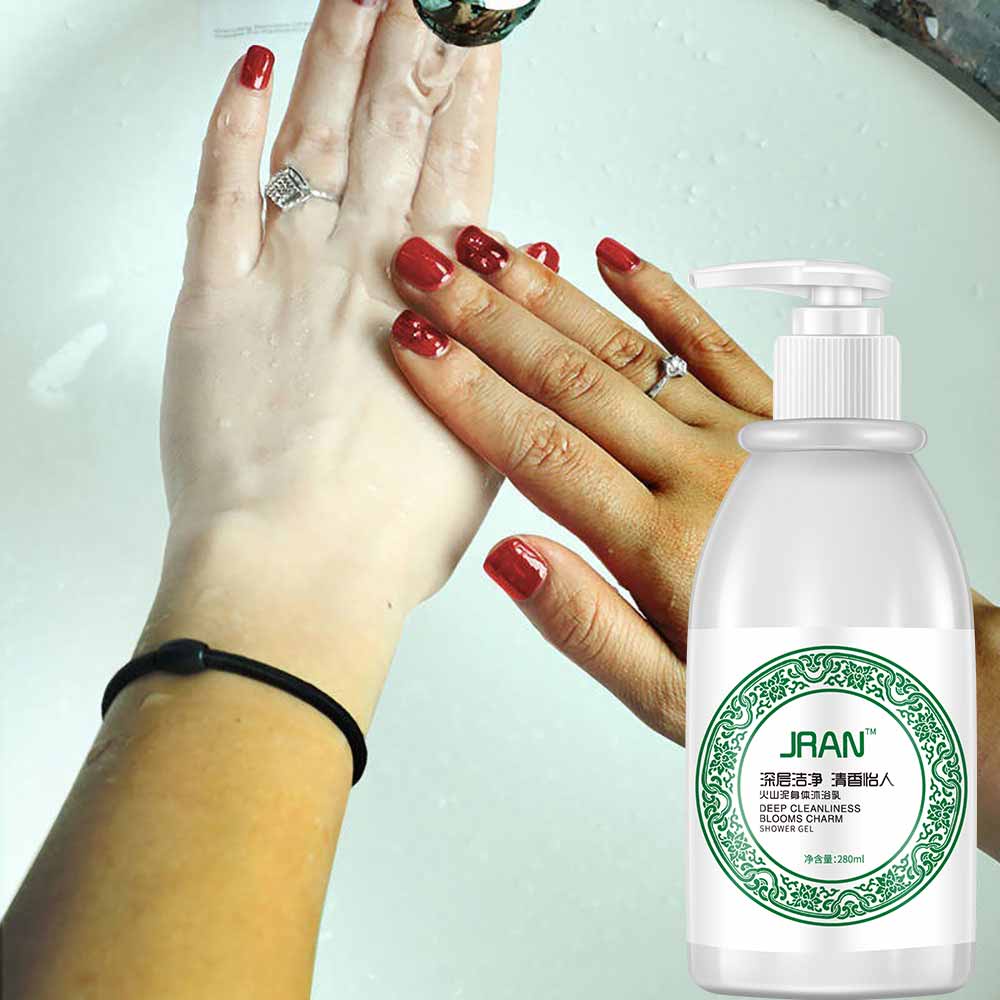 (ORIGINAL) Sabun Pemutih Badan | Sabun Lumpur Vulkanik Alami | Vulcanic Whitening Shower Gel Origina