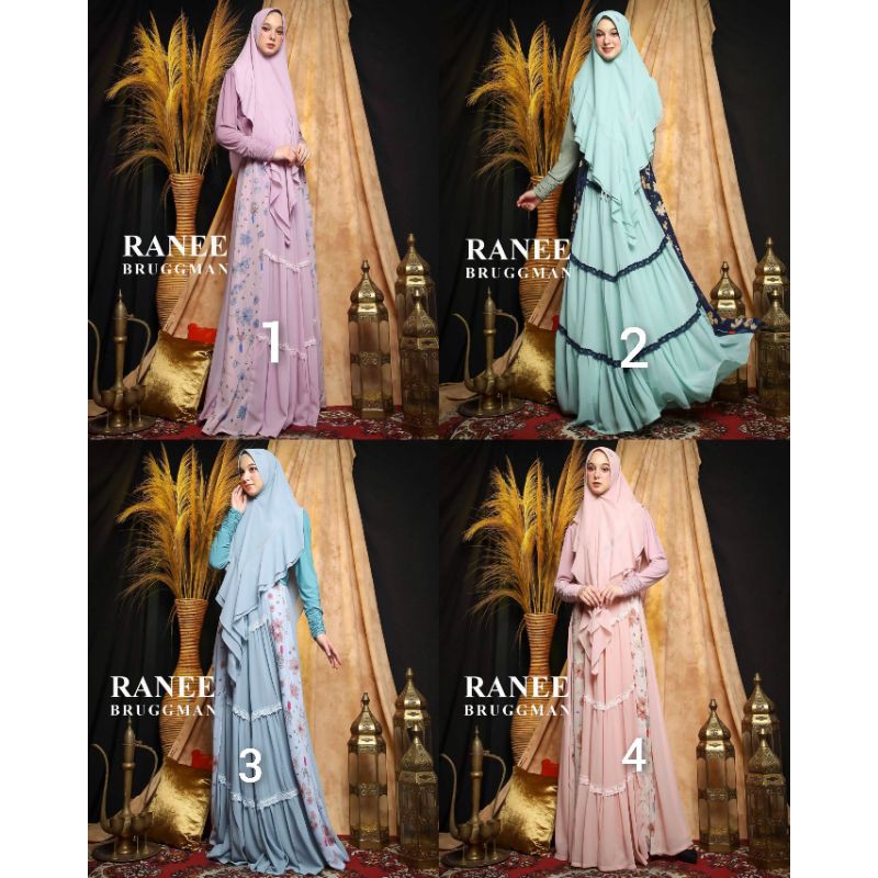 AISHA SYARI BY RANEE BRUGMAN