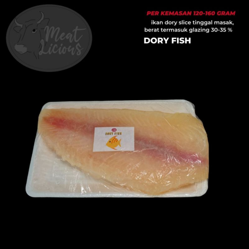 Jual DORY FISH FILLET / ikan dori glazing 3035! Shopee Indonesia