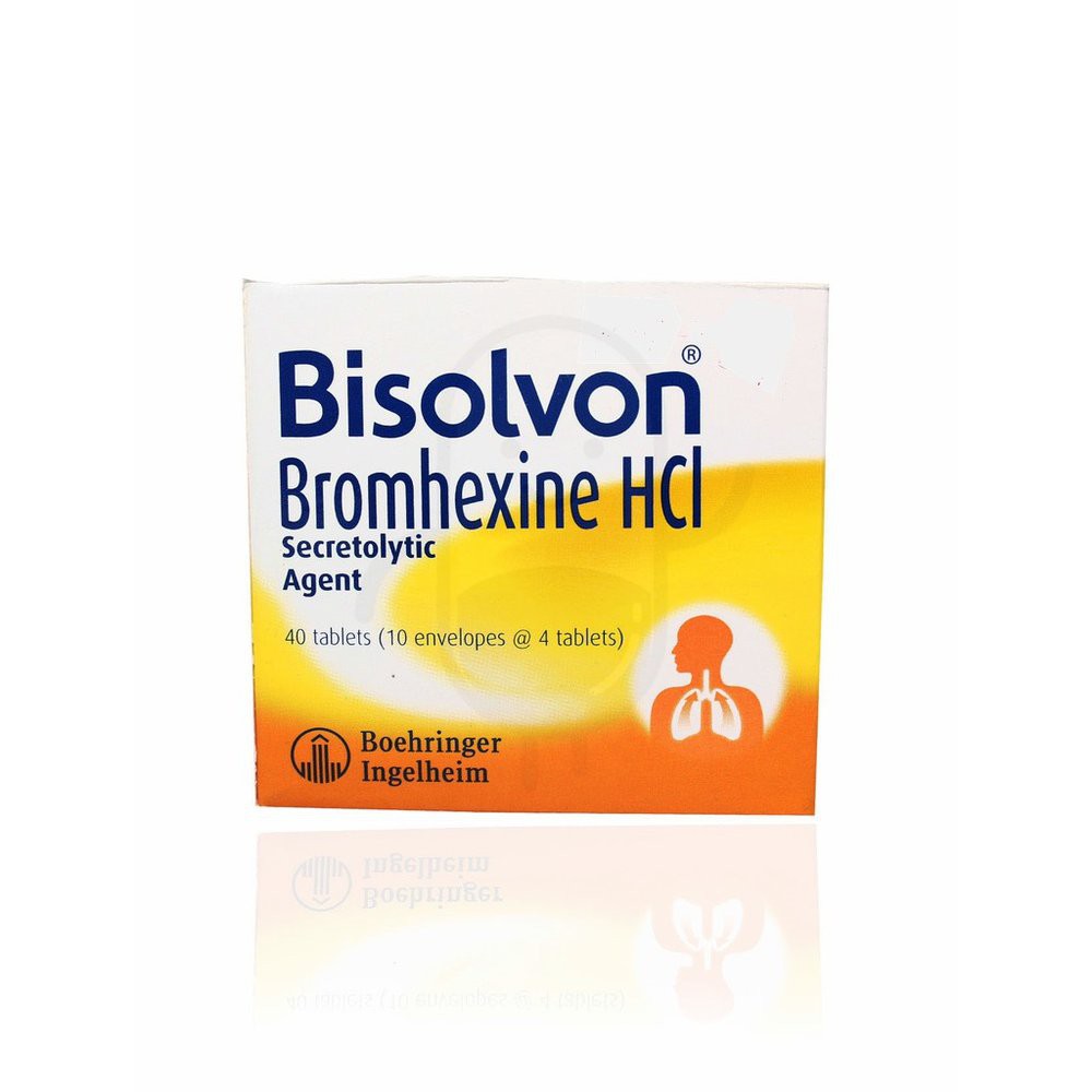 bisolvon strip @4 tablet obat batuk