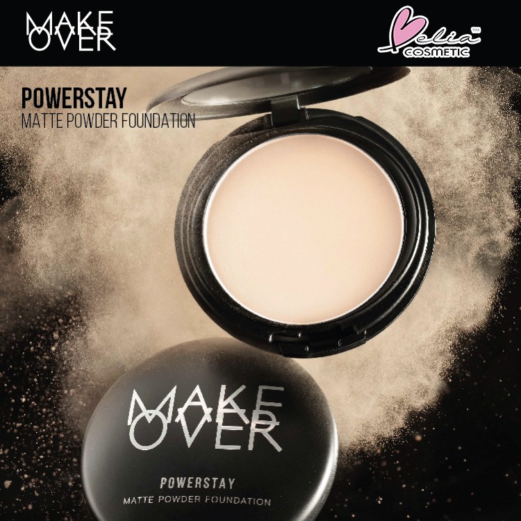 ❤ BELIA ❤ Make Over Powerstay Matte Powder Foundation 12g | Makeover