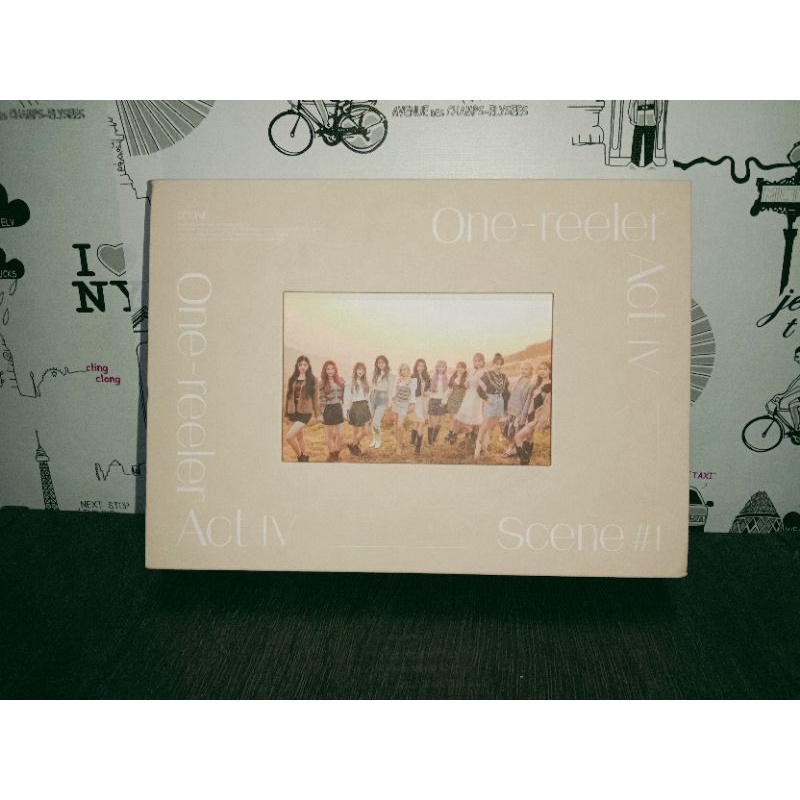 ALBUM ONLY IZONE ONE REELER ACT IV SCENE 1