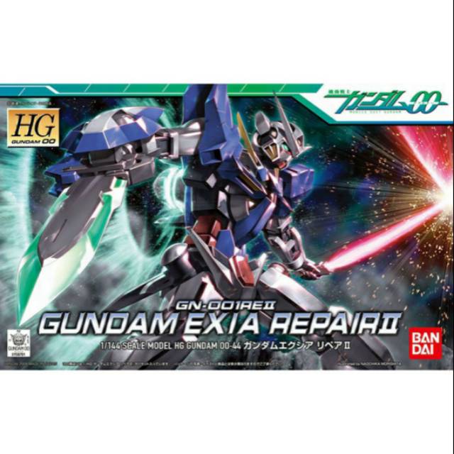 HG EXIA REPAIR II GUNDAM BANDAI 1/144 / REPAIR 2