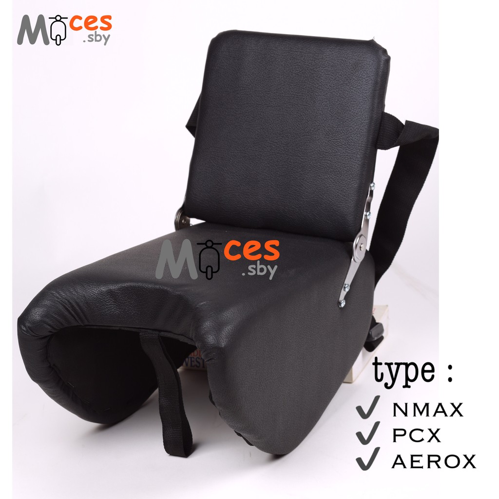 JOK PORTABLE BONCENGAN MOTOR NMAX / AEROX/ PCX/ BONCENGAN ANAK & BAYI / KURSI BONCENGAN SATRIA FU