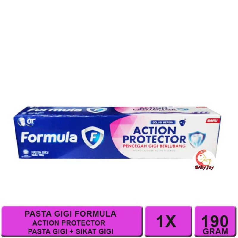 Pasta Gigi Formula Action Protector + Sikat Gigi