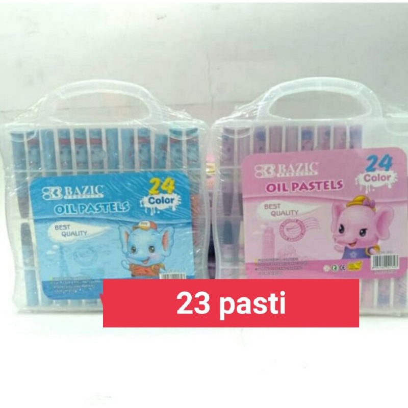 

crayon bazic 24 warna gajah