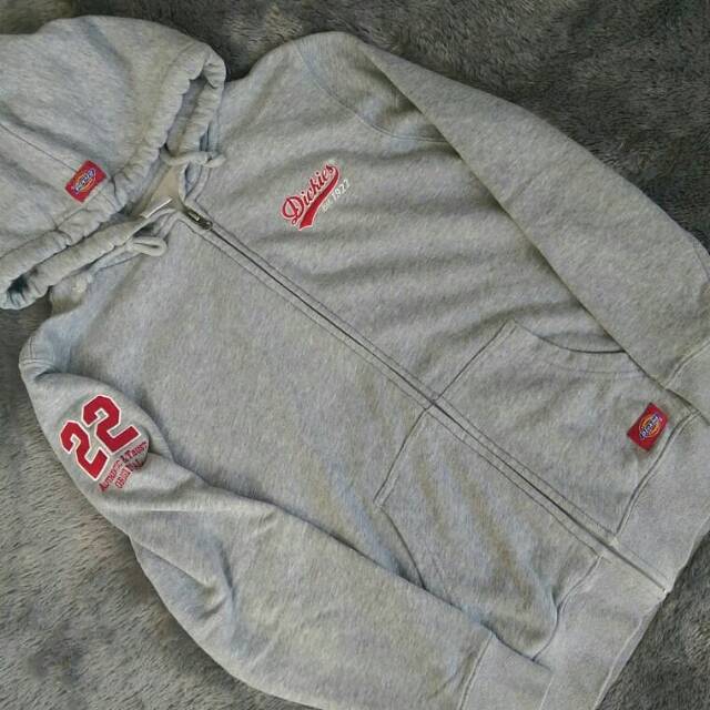 Dickies zip hoodie original bukan adidas
