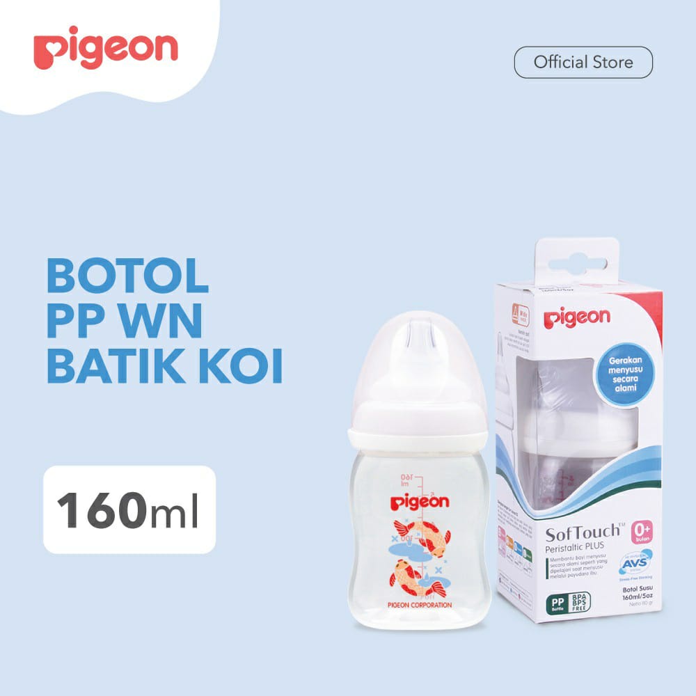 Pigeon Botol Susu PP Wide Neck 160ml dan 240ml