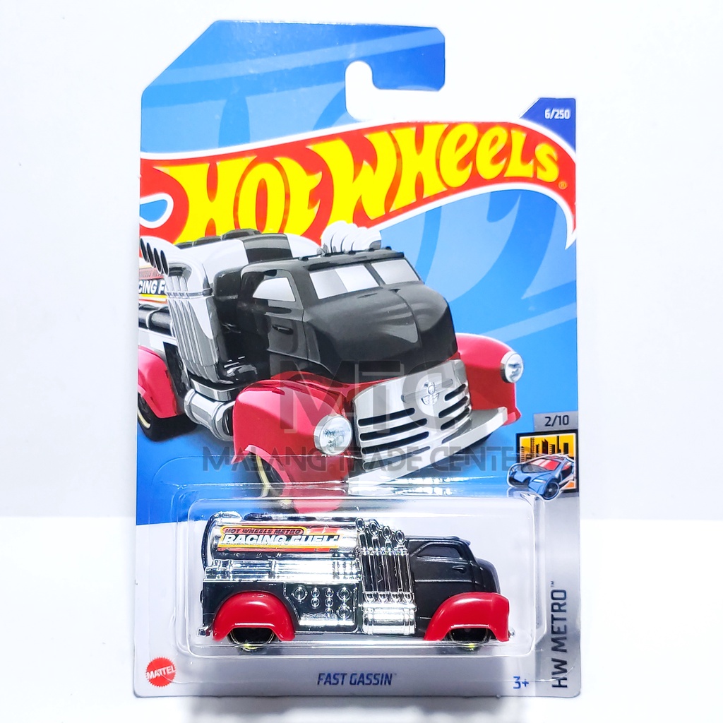 Hot Wheels Fast Gassin Black J 2022