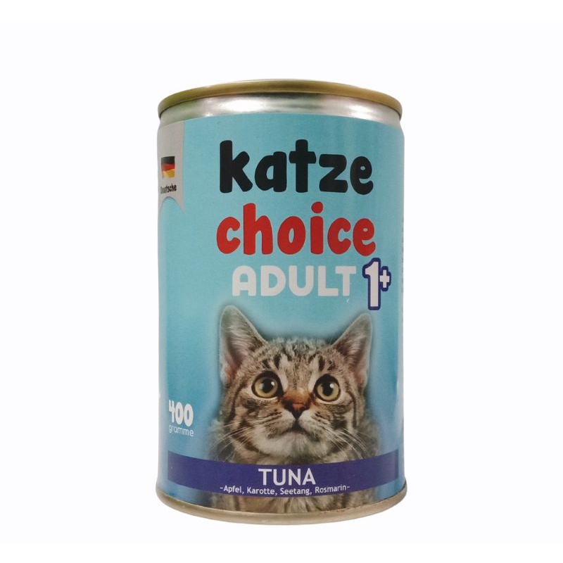 Katze kaleng 400gr makanan kucing wet food