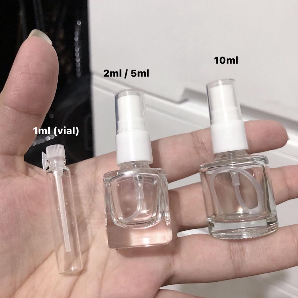 yq⋆Model Terkini↑ [DECANT SHARE] Ready Set Readyset EDP Glimpse of Adieu Monday Wake Up Brooklyn Fle