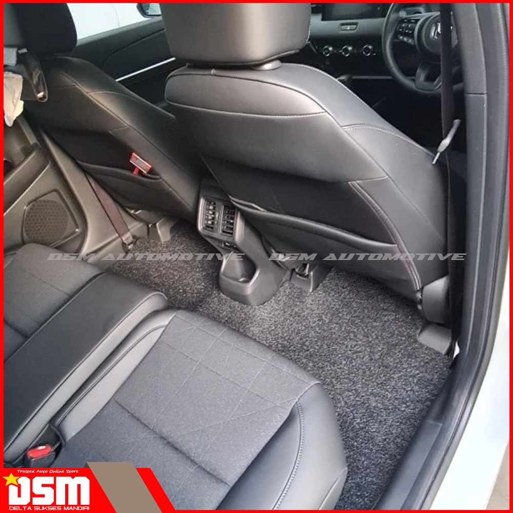 Karpet Mobil Mie Honda All New HRV 2022 - Full Bagasi / Karpet Mie Coil Mat High Quality