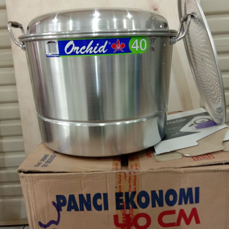 Dandang Kukus Orchid 40 cm/ Panci Serbaguna Orchid 40 cm