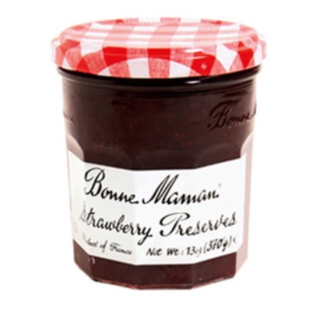 

SELAI- BONNE MAMAN STRAWBERRY JAM 370GR FRANCE -SELAI.