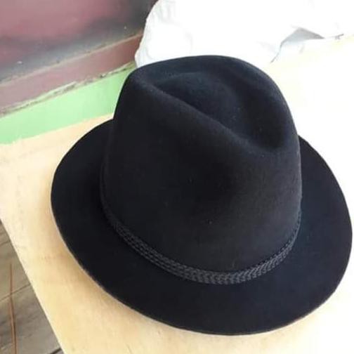 Topi Laken Fendora Original 100% Woll, Topi Tompy, Topi Jazz