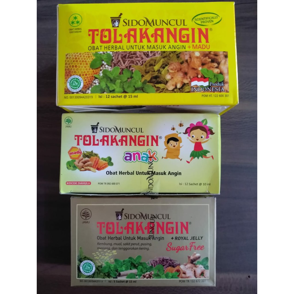 Tolak angin Cair Box