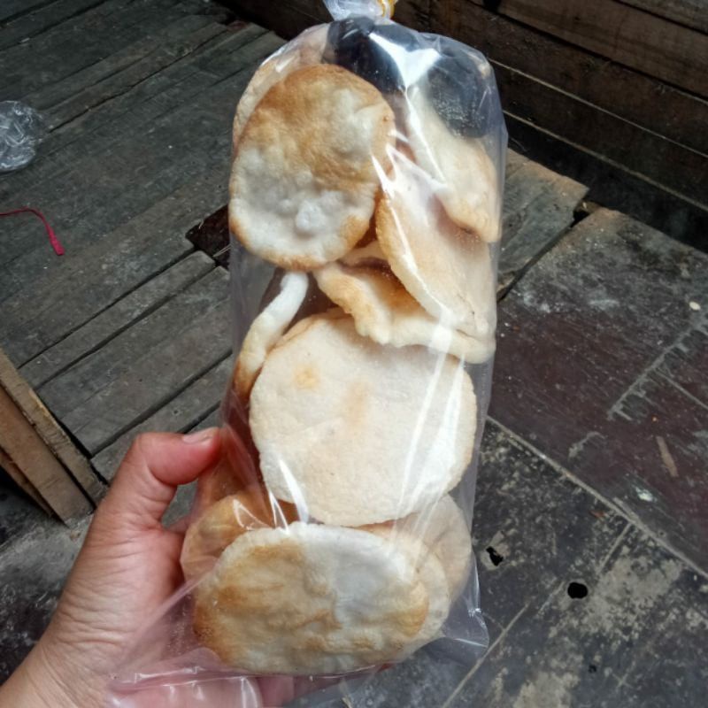 

kemplang bantet isi 25